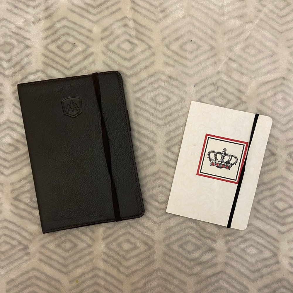 His & Hers Journal Notebooks